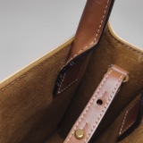 Celine Vertical Cabas Tote Triomphe Coated Canvas Mini — thumbnail 11