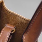 Celine Vertical Cabas Tote Triomphe Coated Canvas Mini — thumbnail 9
