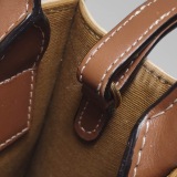 Celine Vertical Cabas Tote Triomphe Coated Canvas Mini — thumbnail 8