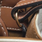Celine Vertical Cabas Tote Triomphe Coated Canvas Mini — thumbnail 10