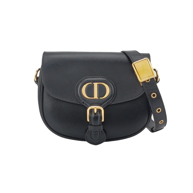 Dior Bobby Flap Bag Leather Small — pre-owned, Vierlot