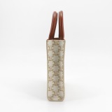 Celine Vertical Cabas Tote Triomphe Coated Canvas Mini — thumbnail 5