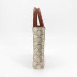 Celine Vertical Cabas Tote Triomphe Coated Canvas Mini — thumbnail 4