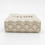 Celine Vertical Cabas Tote Triomphe Coated Canvas Mini — thumbnail 6