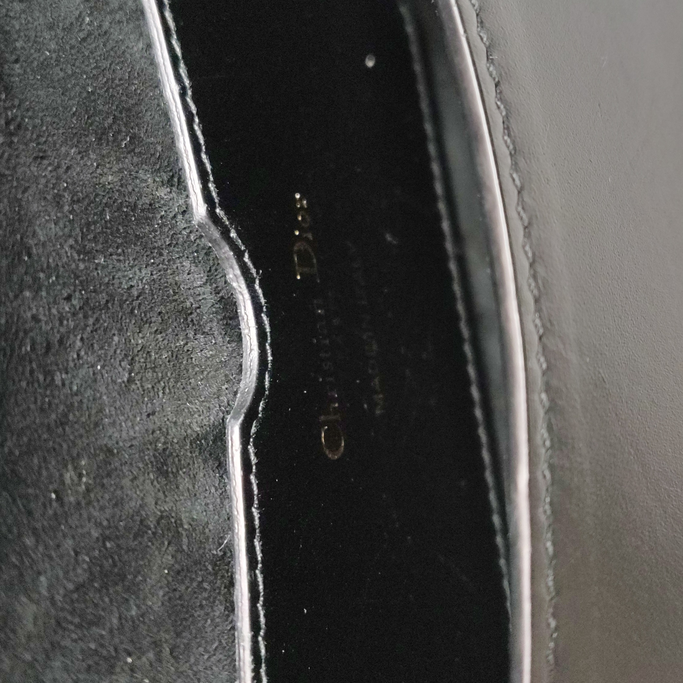 Dior Bobby Flap Bag Leather Small — photo 9 of 23