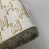 Celine Vertical Cabas Tote Triomphe Coated Canvas Mini — thumbnail 11