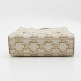Celine Vertical Cabas Tote Triomphe Coated Canvas Mini — thumbnail 6