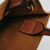 Celine Vertical Cabas Tote Triomphe Coated Canvas Mini — thumbnail 8