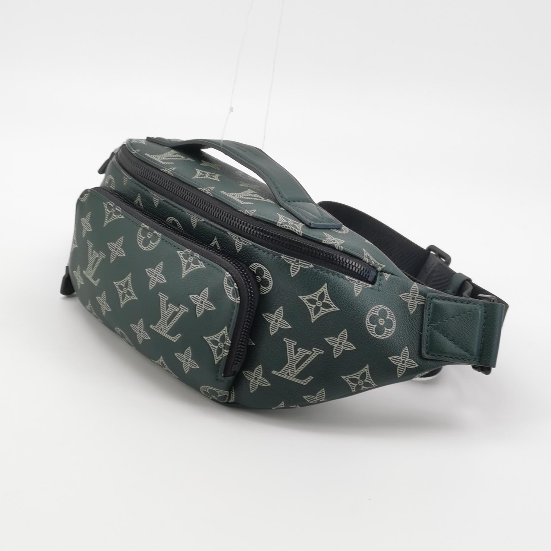 Louis Vuitton(LV) Rush Bumbag Monogram Shadow Leather — photo 4 of 15