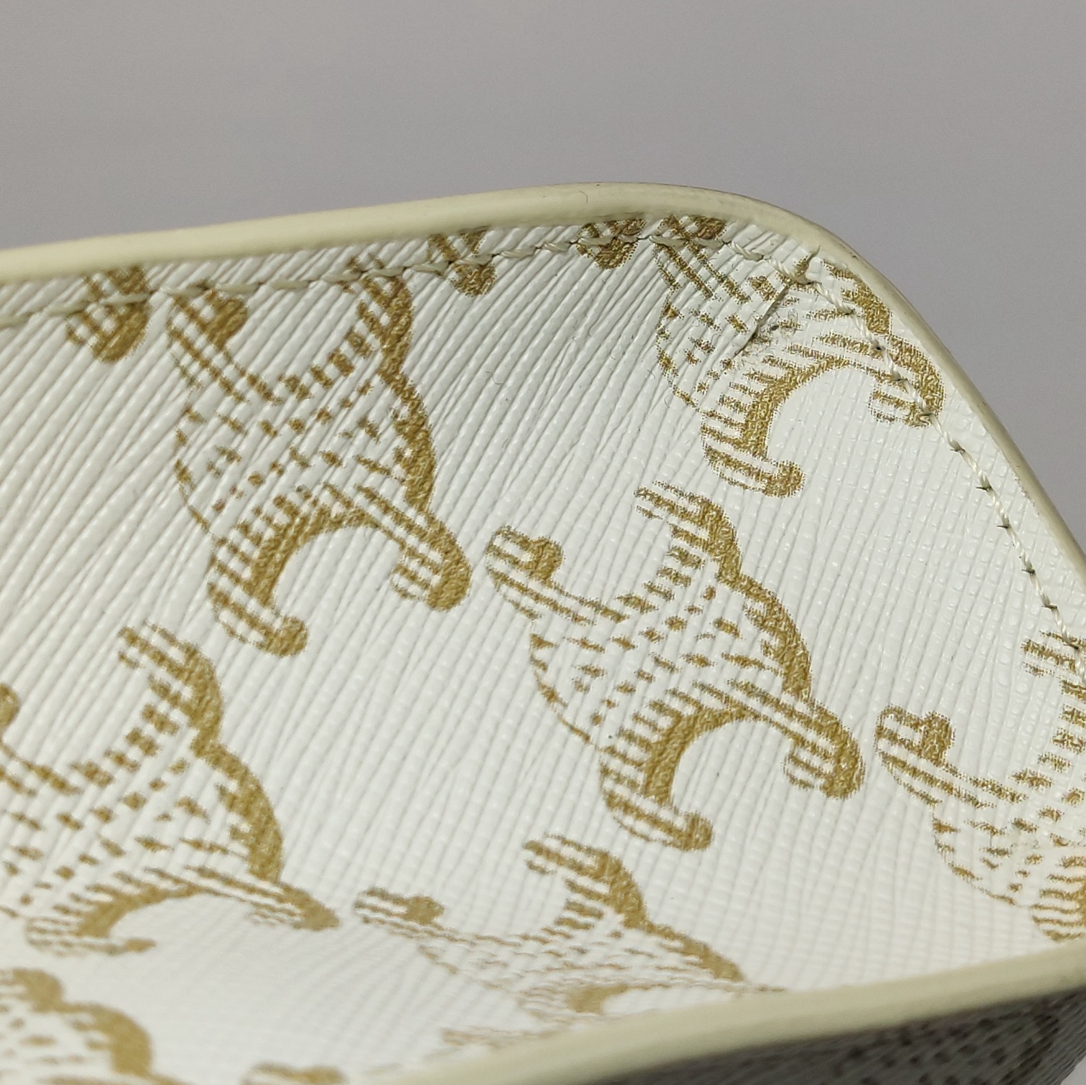 Celine Vertical Cabas Tote Triomphe Coated Canvas Mini — photo 11 of 14