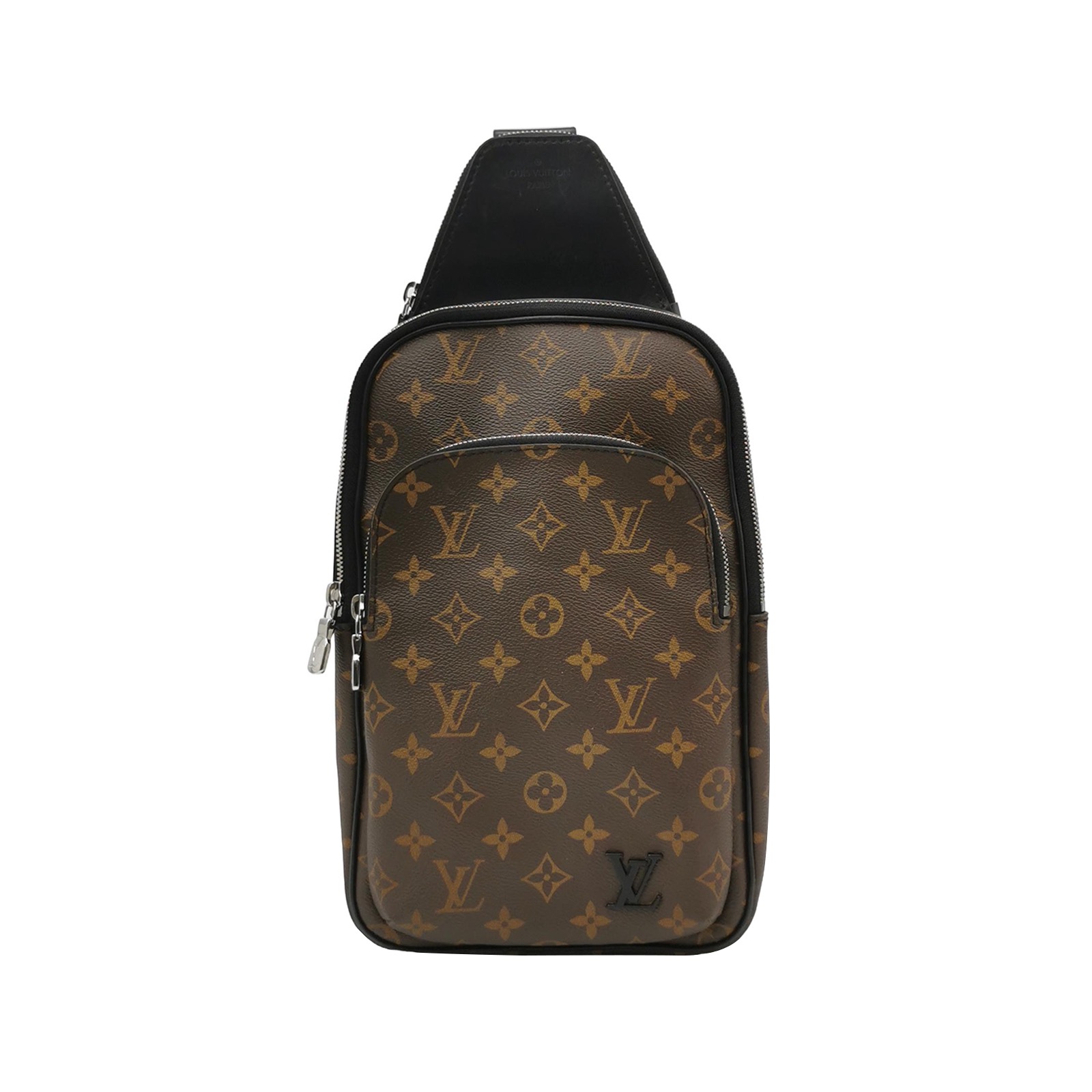 Louis Vuitton(LV) Avenue Sling Bag NM Macassar Monogram Canvas — photo 1 of 21