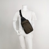 Louis Vuitton(LV) Avenue Sling Bag NM Macassar Monogram Canvas — thumbnail 2
