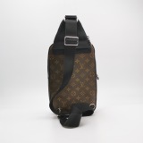 Louis Vuitton(LV) Avenue Sling Bag NM Macassar Monogram Canvas — thumbnail 5