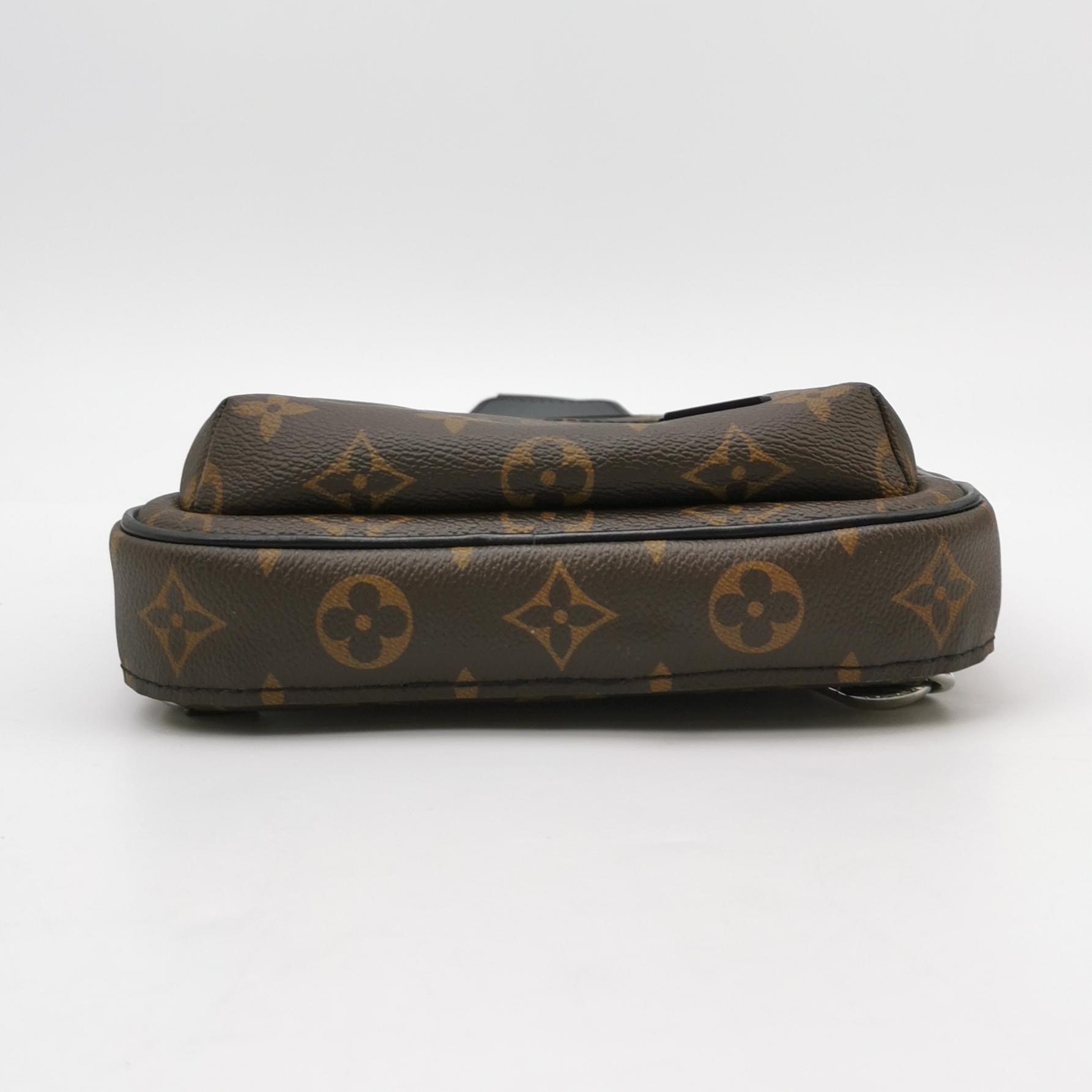 Louis Vuitton(LV) Avenue Sling Bag NM Macassar Monogram Canvas — photo 6 of 21