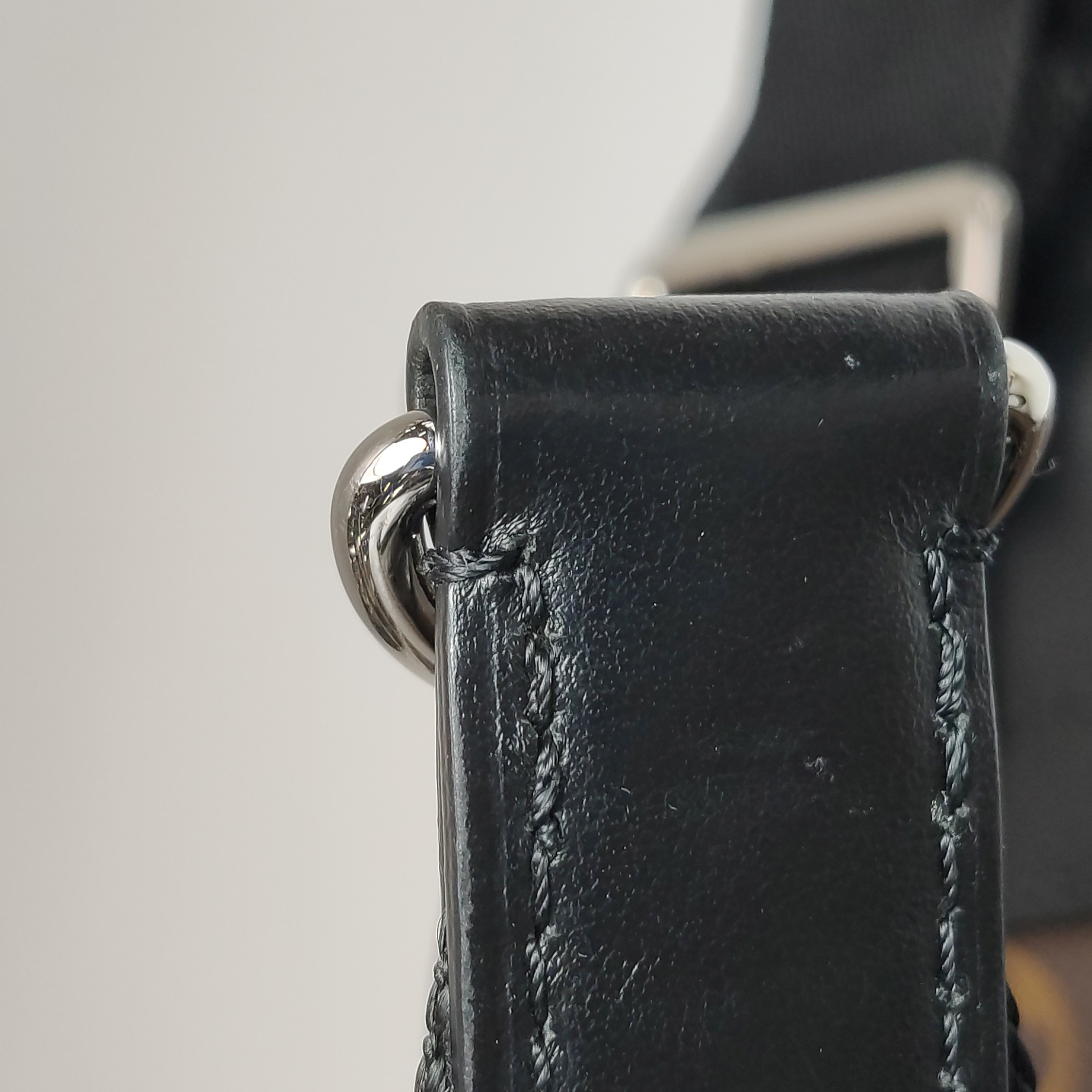 Louis Vuitton(LV) Avenue Sling Bag NM Macassar Monogram Canvas — photo 20 of 21