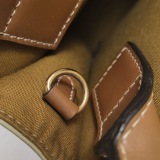 Celine Vertical Cabas Tote Triomphe Coated Canvas Mini — thumbnail 9