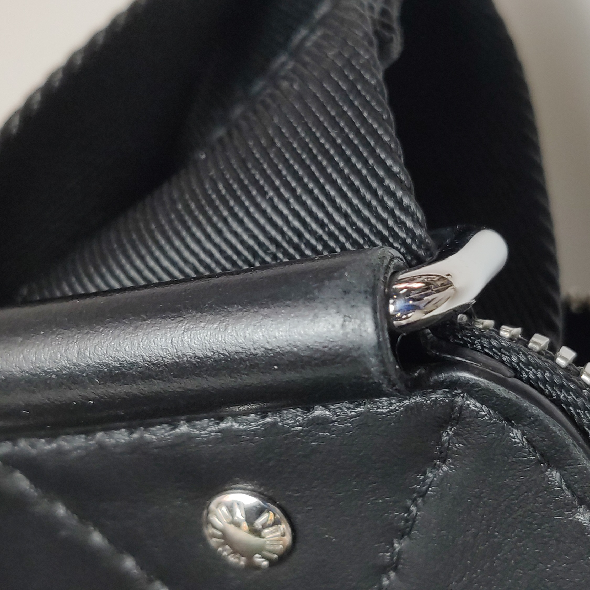 Louis Vuitton(LV) Avenue Sling Bag NM Macassar Monogram Canvas — photo 12 of 21