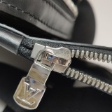 Louis Vuitton(LV) Avenue Sling Bag NM Macassar Monogram Canvas — thumbnail 9