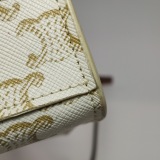 Celine Vertical Cabas Tote Triomphe Coated Canvas Mini — thumbnail 10