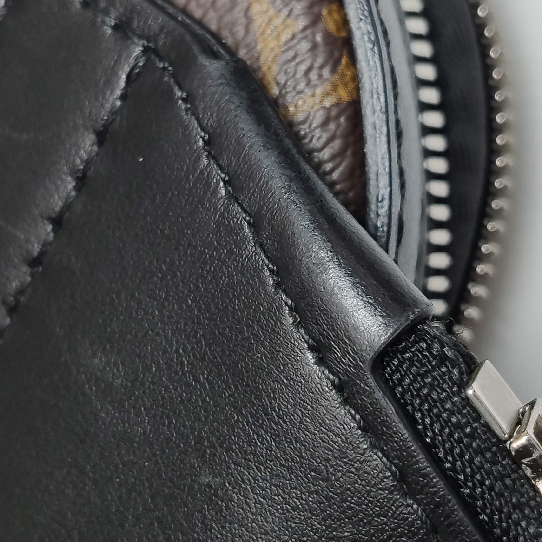 Louis Vuitton(LV) Avenue Sling Bag NM Macassar Monogram Canvas — photo 16 of 21