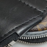 Louis Vuitton(LV) Avenue Sling Bag NM Macassar Monogram Canvas — thumbnail 16