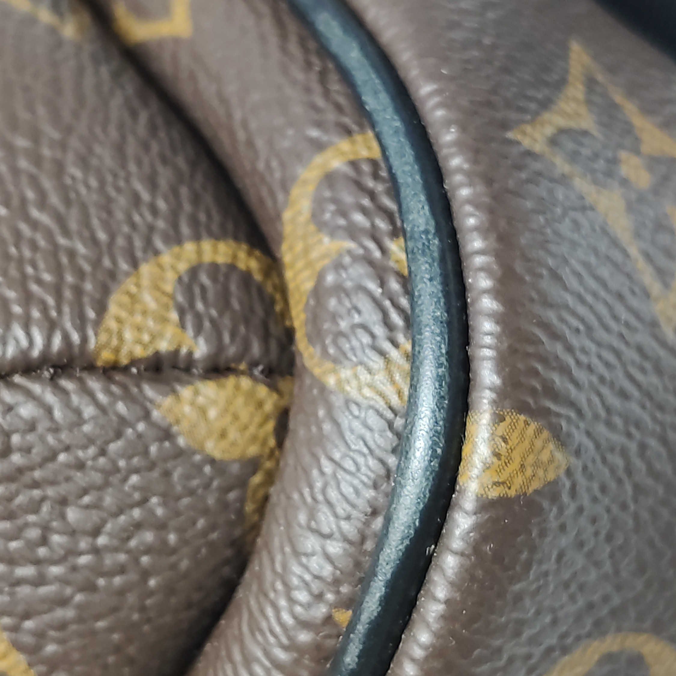 Louis Vuitton(LV) Avenue Sling Bag NM Macassar Monogram Canvas — photo 18 of 21
