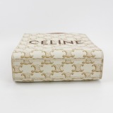 Celine Vertical Cabas Tote Triomphe Coated Canvas Mini — thumbnail 6