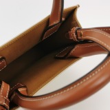 Celine Vertical Cabas Tote Triomphe Coated Canvas Mini — thumbnail 7