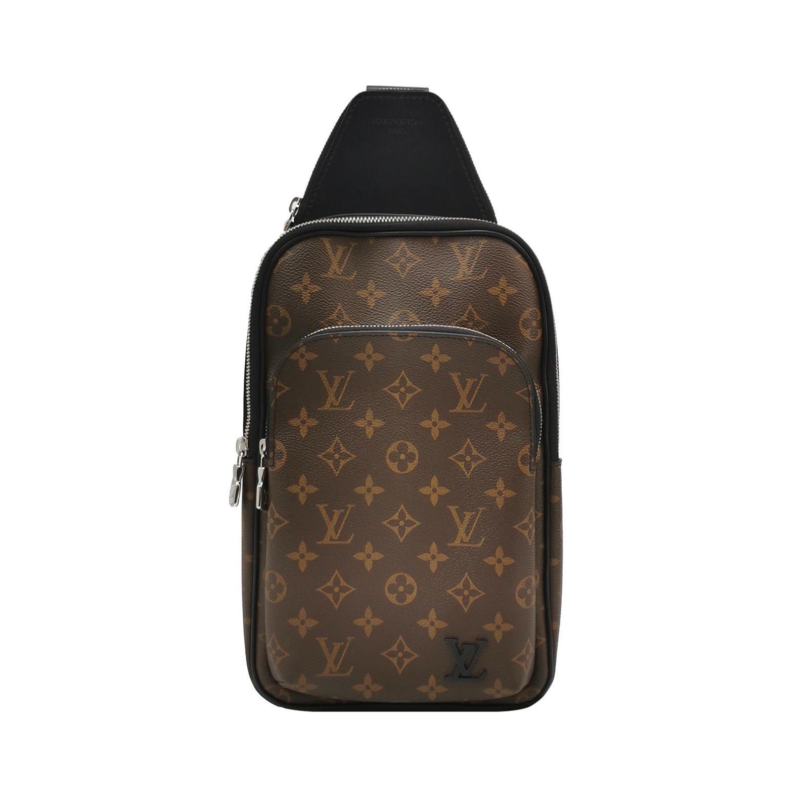Louis Vuitton(LV) Avenue Sling Bag NM Macassar Monogram Canvas — photo 1 of 15