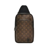 Louis Vuitton(LV) Avenue Sling Bag NM Macassar Monogram Canvas — thumbnail 1