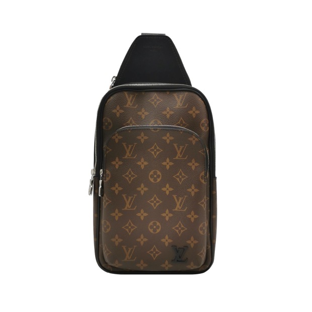 Louis Vuitton(LV) Avenue Sling Bag NM Macassar Monogram Canvas — pre-owned, Vierlot