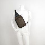 Louis Vuitton(LV) Avenue Sling Bag NM Macassar Monogram Canvas — thumbnail 2