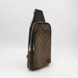 Louis Vuitton(LV) Avenue Sling Bag NM Macassar Monogram Canvas — thumbnail 4