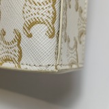 Celine Vertical Cabas Tote Triomphe Coated Canvas Mini — thumbnail 9