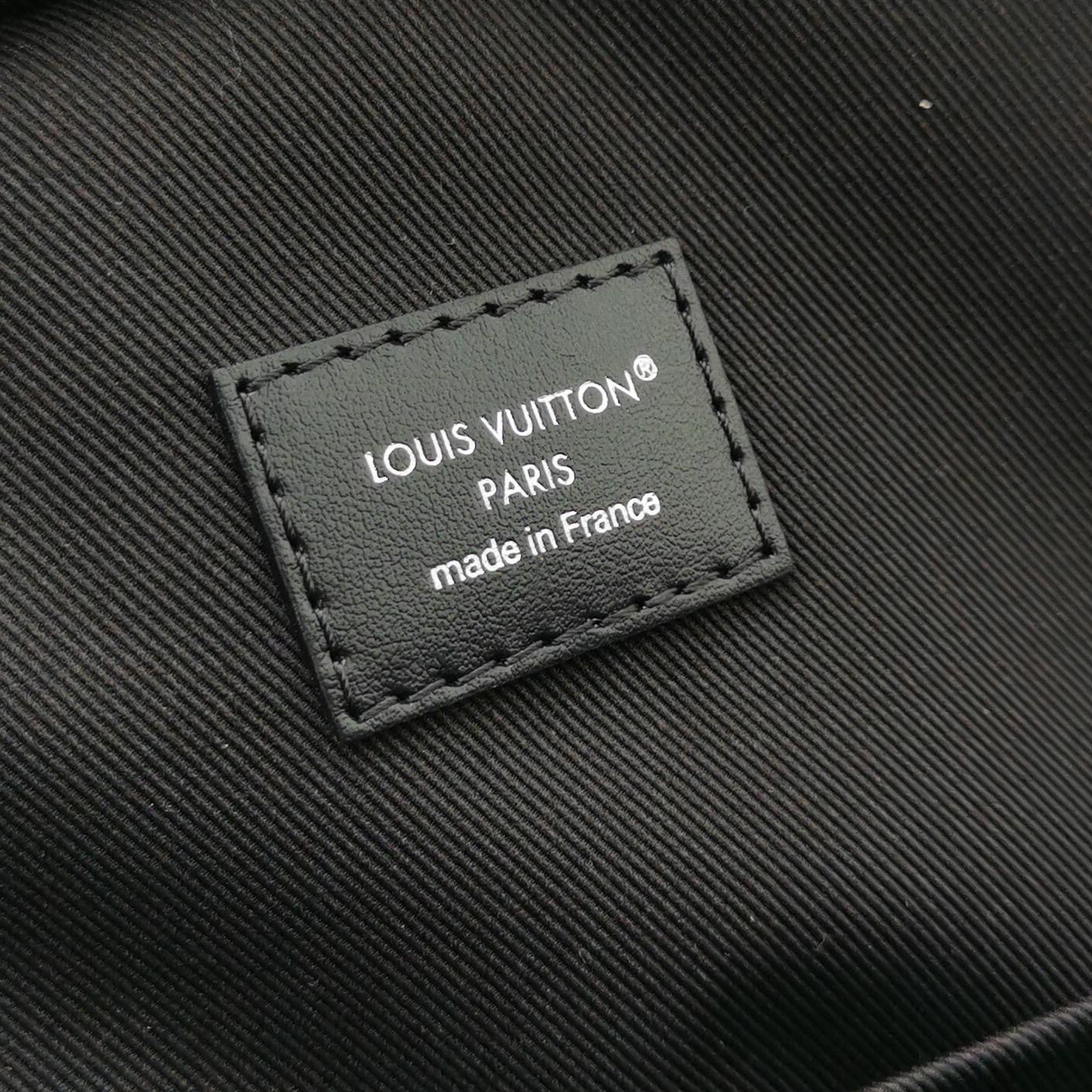 Louis Vuitton(LV) Avenue Sling Bag NM Macassar Monogram Canvas — photo 8 of 15