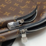 Louis Vuitton(LV) Avenue Sling Bag NM Macassar Monogram Canvas — thumbnail 11