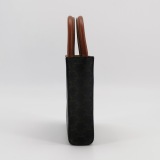 Celine Vertical Cabas Tote Triomphe Coated Canvas Mini — thumbnail 5
