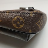 Louis Vuitton(LV) Avenue Sling Bag NM Macassar Monogram Canvas — thumbnail 14