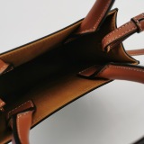 Celine Vertical Cabas Tote Triomphe Coated Canvas Mini — thumbnail 7