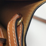 Celine Vertical Cabas Tote Triomphe Coated Canvas Mini — thumbnail 8
