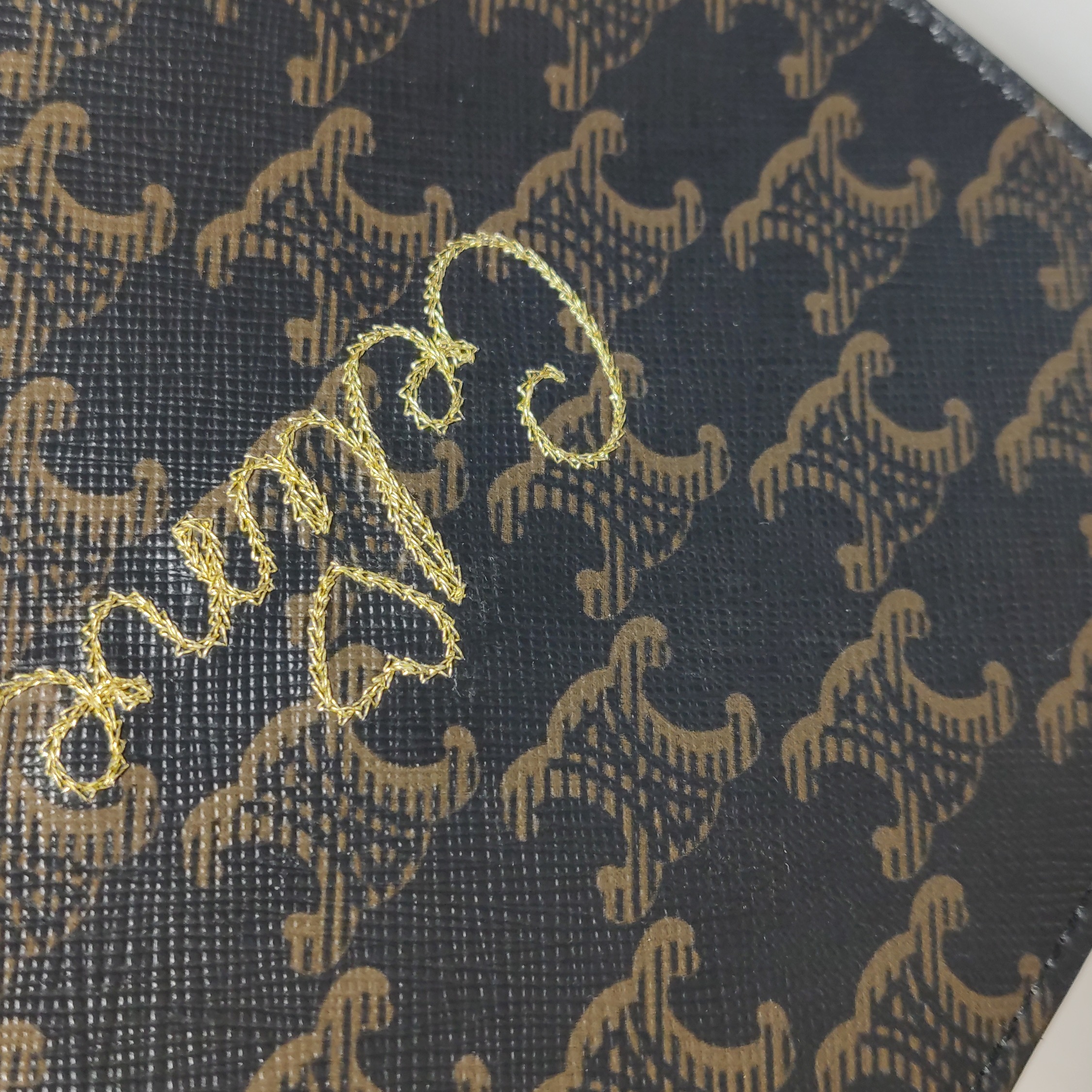 Celine Vertical Cabas Tote Triomphe Coated Canvas Mini — photo 9 of 15