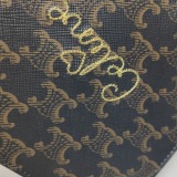Celine Vertical Cabas Tote Triomphe Coated Canvas Mini — thumbnail 9