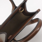 Gucci Interlocking G Patch Tote GG Coated Canvas Mini — thumbnail 8