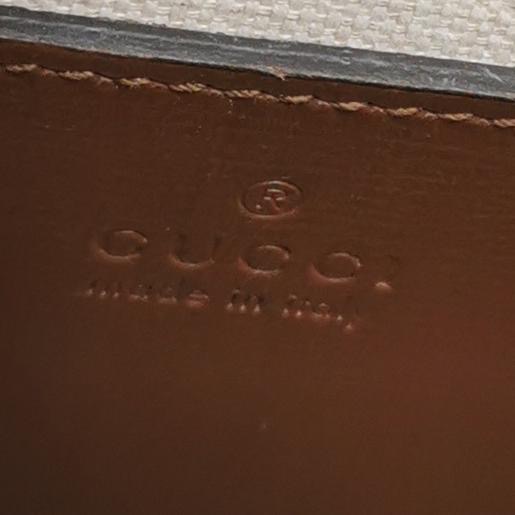 Gucci Interlocking G Patch Tote GG Coated Canvas Mini — photo 9 of 21