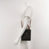 Celine Vertical Cabas Tote Triomphe Coated Canvas Mini — thumbnail 2