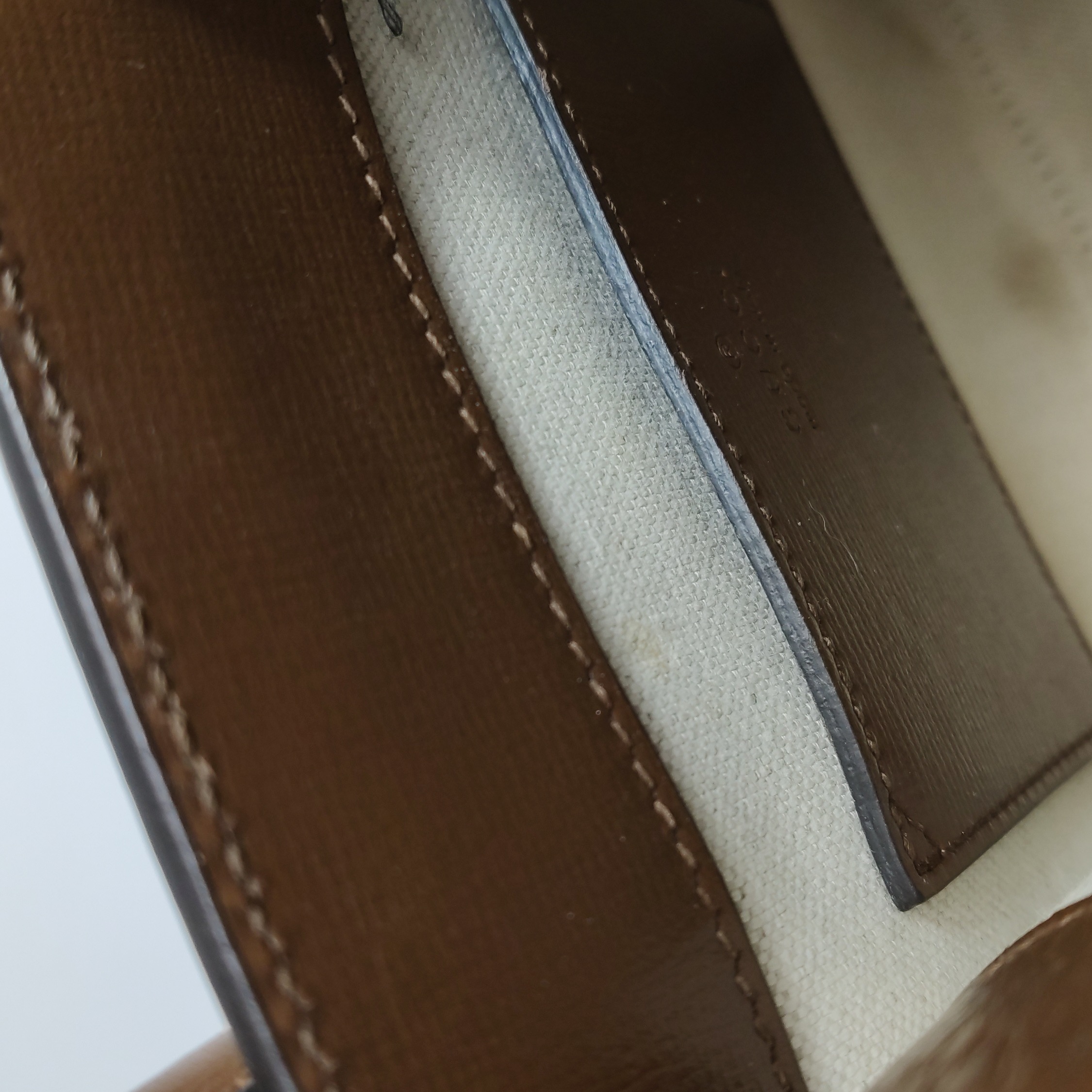Gucci Interlocking G Patch Tote GG Coated Canvas Mini — photo 11 of 21