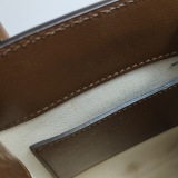 Gucci Interlocking G Patch Tote GG Coated Canvas Mini — thumbnail 11