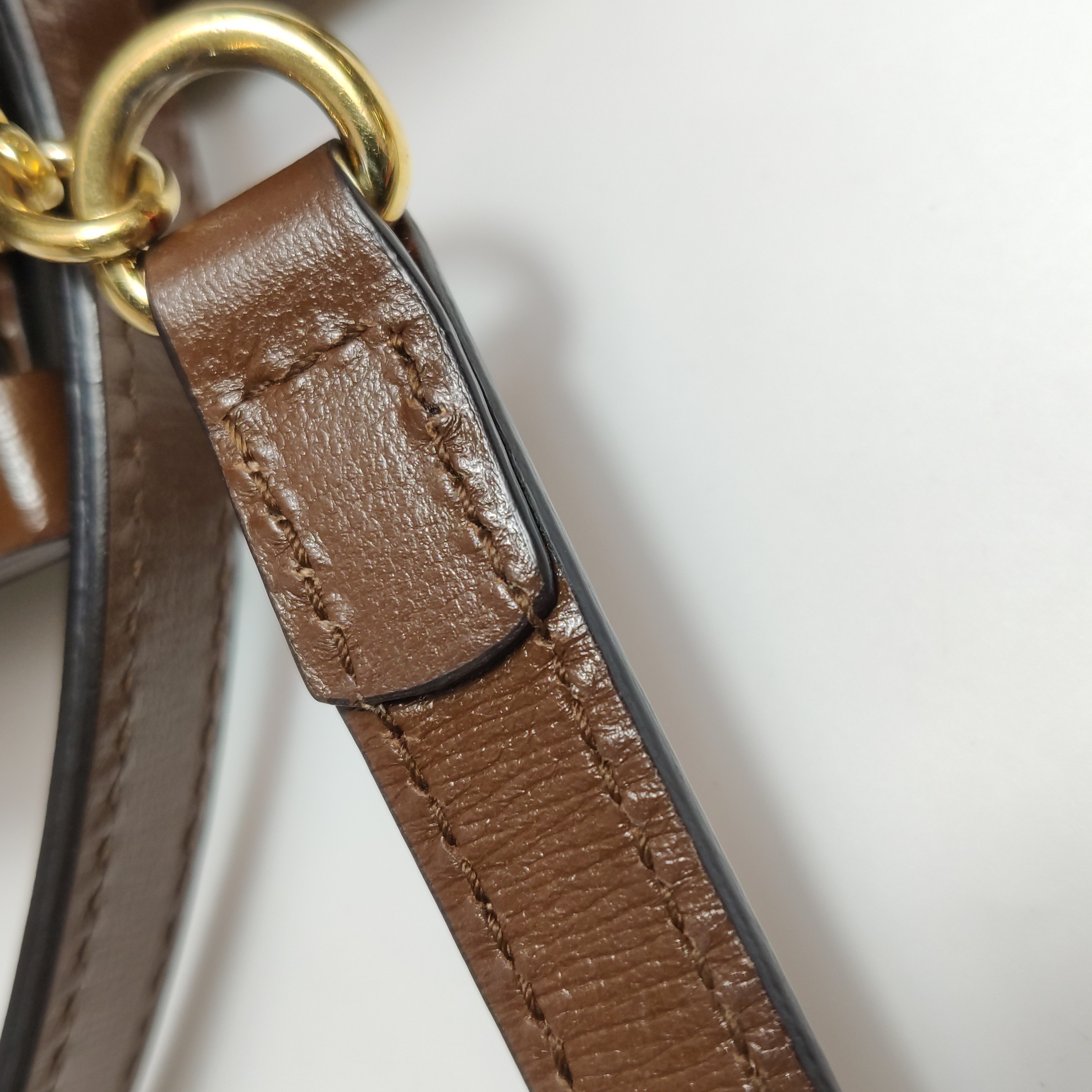 Gucci Interlocking G Patch Tote GG Coated Canvas Mini — photo 18 of 21