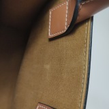 Celine Vertical Cabas Tote Triomphe Coated Canvas Mini — thumbnail 10