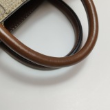 Gucci Interlocking G Patch Tote GG Coated Canvas Mini — thumbnail 21